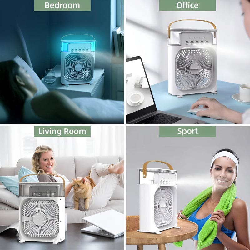 Humidifier Cooling Fan